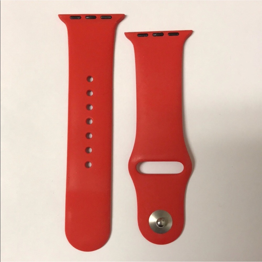 Red watch band ⌚️⌚️38 mm